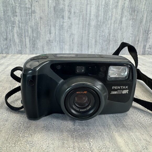 Pentax Zoom 90WR 35mm Point & Shoot Film Camera. Japan. Water Resist. UNTESTED. - Picture 6 of 13